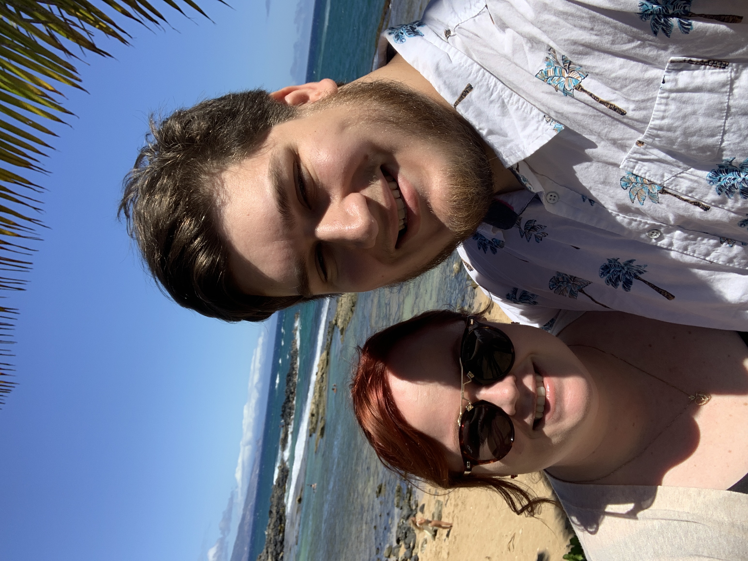 Sean, owner of Redwood Coast Repair, with partner